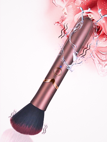 USB Vibro Makeup Brush