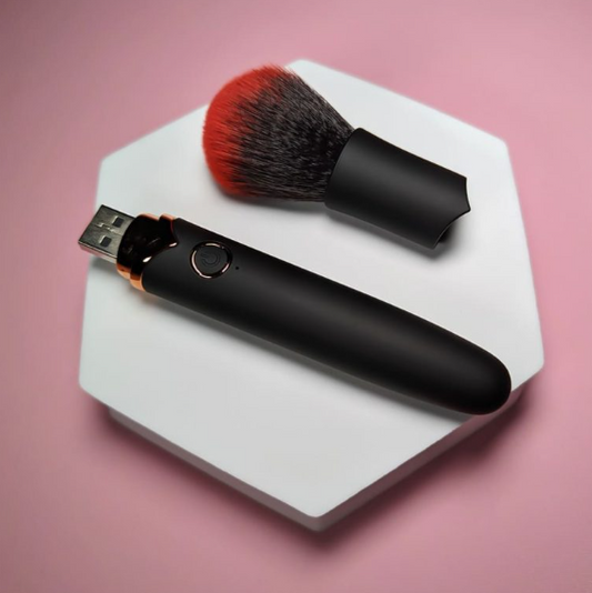 USB Vibro Makeup Brush