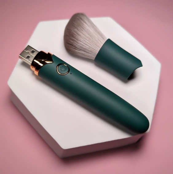 USB Vibro Makeup Brush