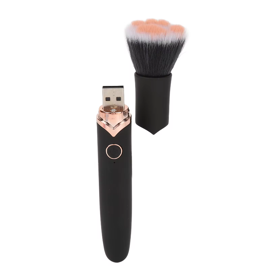 USB Vibro Makeup Brush