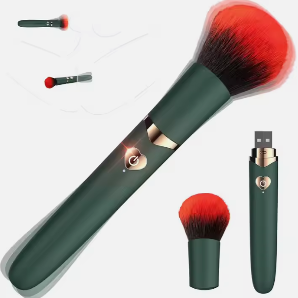 USB Vibro Makeup Brush (NEW)