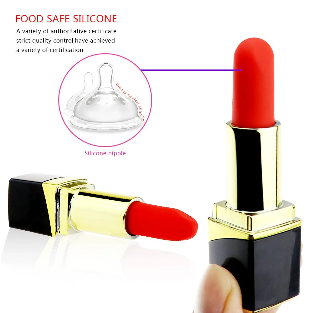 USB Vibro Lipstick